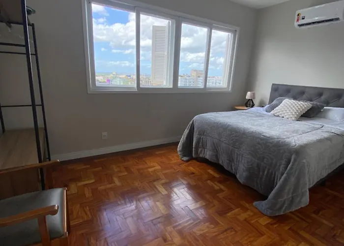 Santa Casa Ap Moderno E Espaçoso Em Frente à Santa Casa Com Garagem Apartamento *