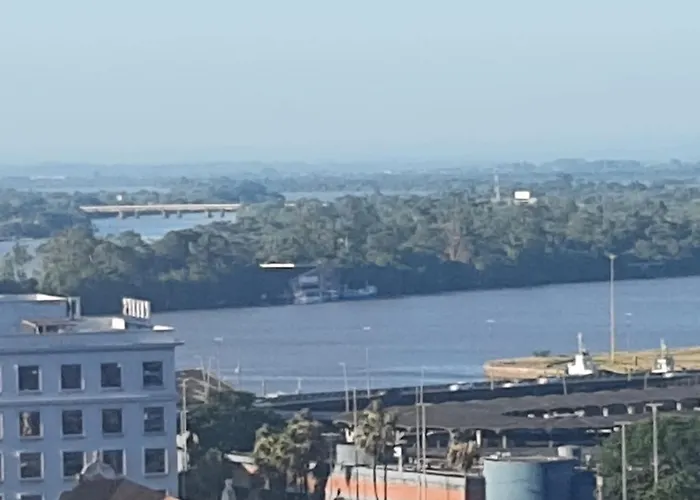 Santa Casa Ap Moderno E Espaçoso Em Frente à Santa Casa Com Garagem *
