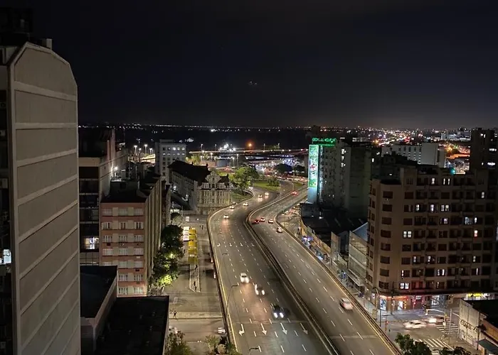 Apartamento Santa Casa Ap Moderno E Espaçoso Em Frente à Santa Casa Com Garagem *
