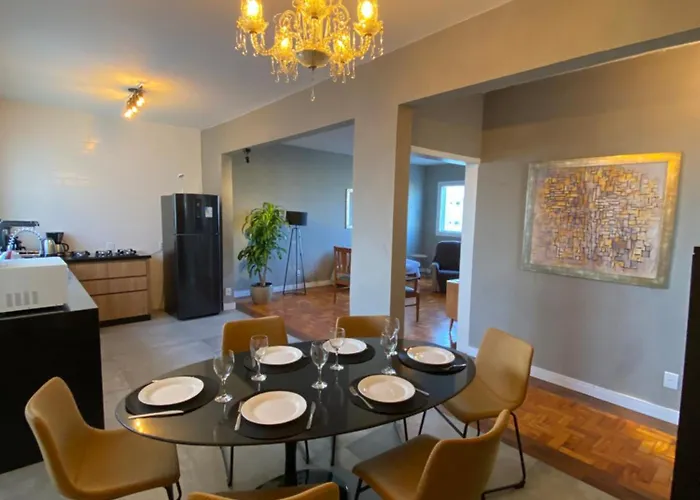Santa Casa Ap Moderno E Espaçoso Em Frente à Santa Casa Com Garagem Apartamento *