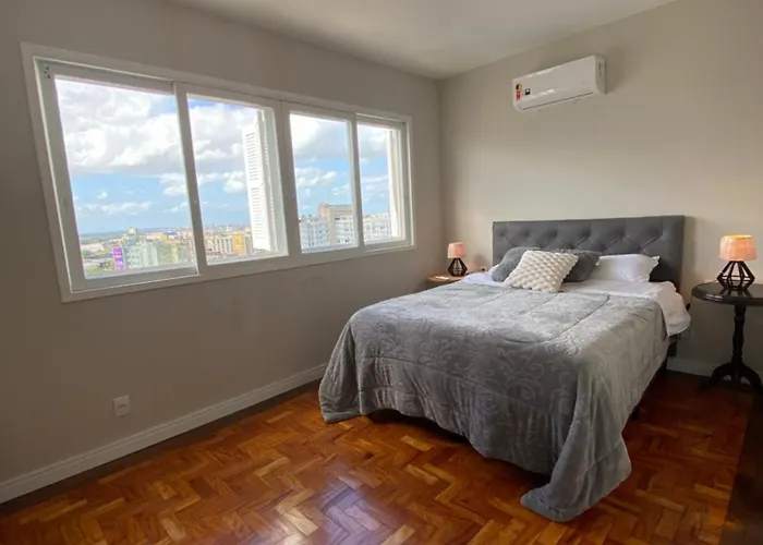 Santa Casa Ap Moderno E Espaçoso Em Frente à Santa Casa Com Garagem Apartamento *
