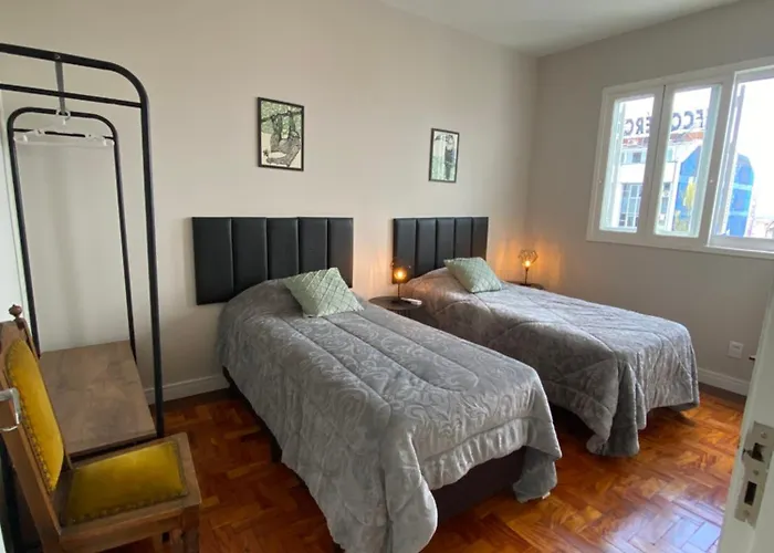 Santa Casa Ap Moderno E Espaçoso Em Frente à Santa Casa Com Garagem Apartamento Porto Alegre